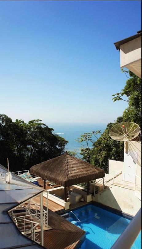 Pousada Refugio Do Eden Guarujá Kültér fotó